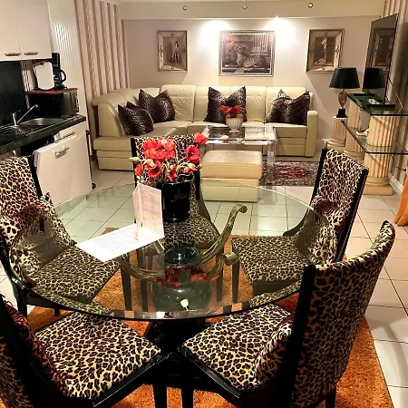 Apartmán Tiffany's Ferienapartments Sind Alles, Ausser... Gewoehnlich!!! *