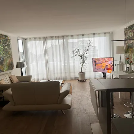 Apartmán Tiffany's Ferienapartments Sind Alles, Ausser... Gewoehnlich!!!